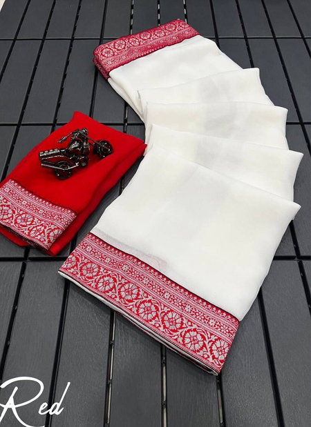 Champa By Aab Pure Gorgette Wholesale Occasion Wear Saree In India